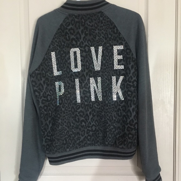 VS PINK Varsity jacket - Picture 2 of 2